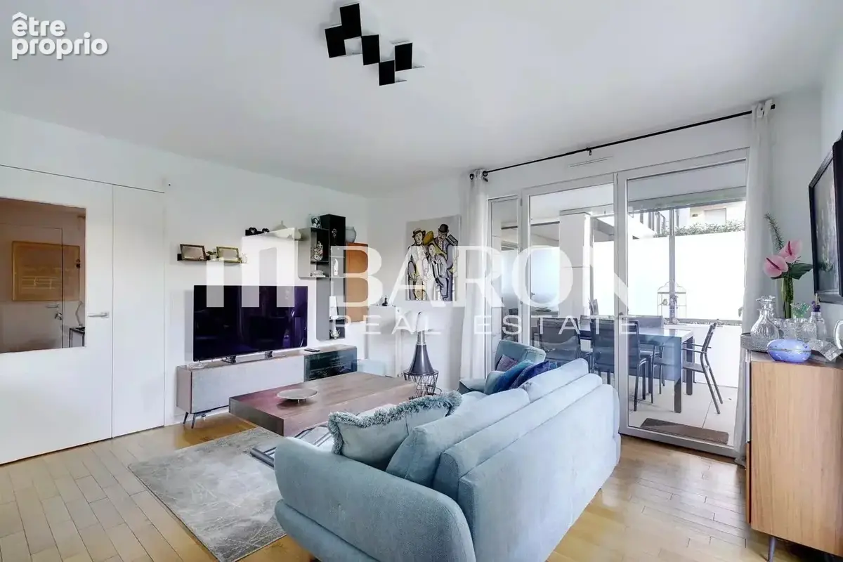 Boulogne billancourt - abondances - appartement rez de jardin 2 pieces 1 chambre - photo 8