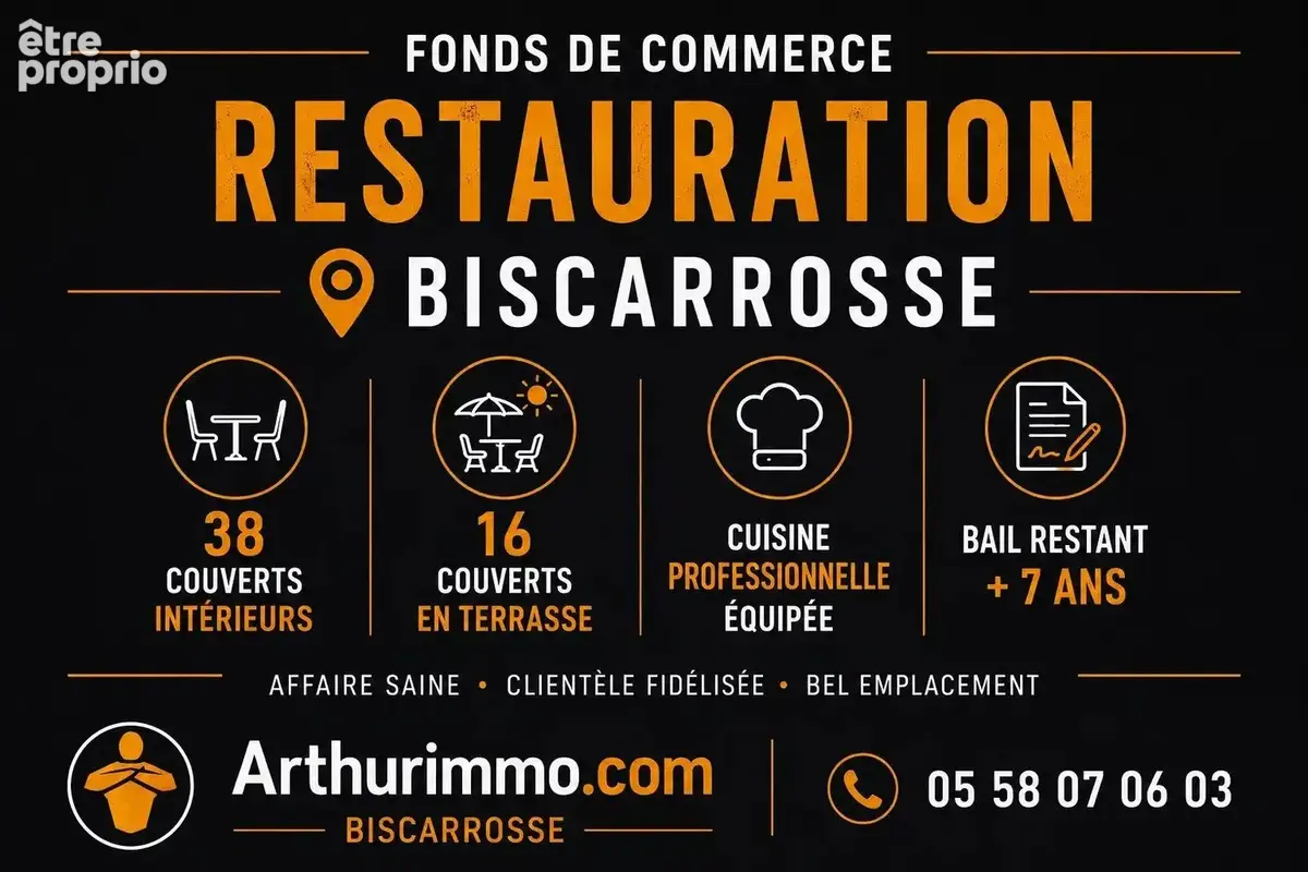 Commerce à BISCARROSSE