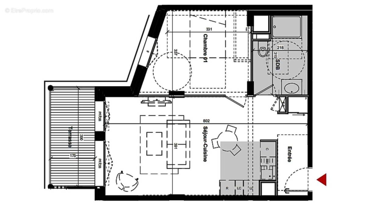Photo 1 - Appartement à SAINT-JULIEN-EN-GENEVOIS