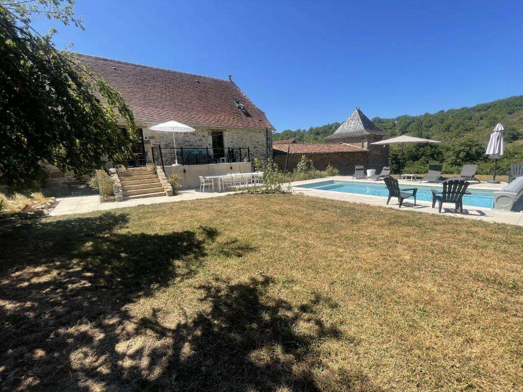 Maison à FOURMAGNAC