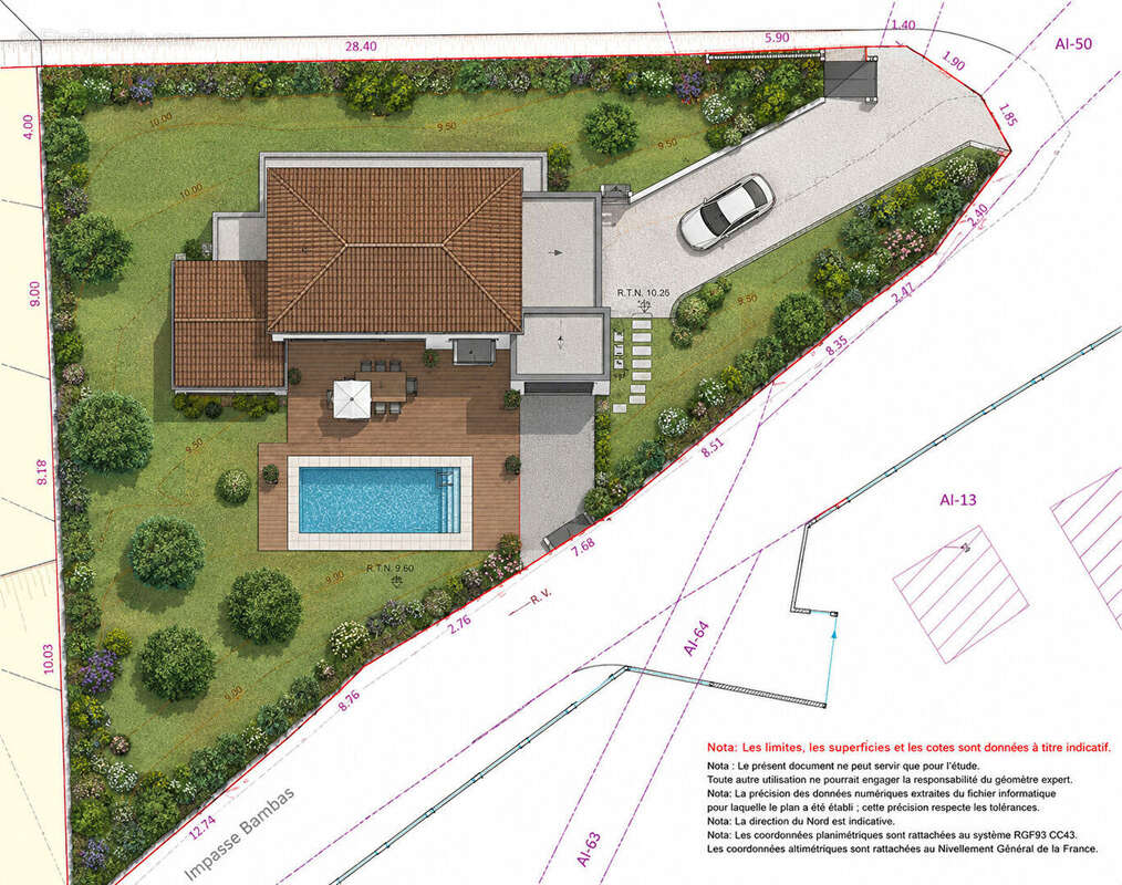 Villa neuve Montferrier Sur Lez, sur 962 m2 - photo 8