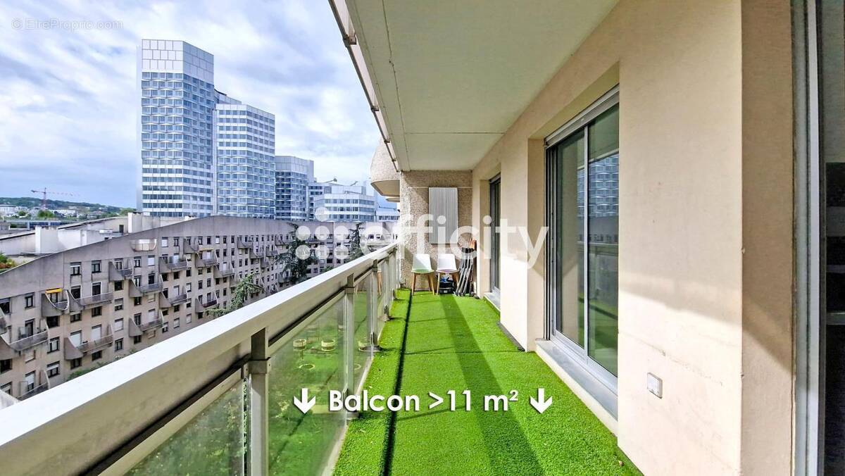Appartement à BOULOGNE-BILLANCOURT