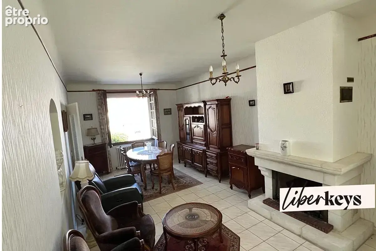 Maison de 114m2- 6 pièces - Terrain 1801 m2 - Chatellerault Nord - photo 8
