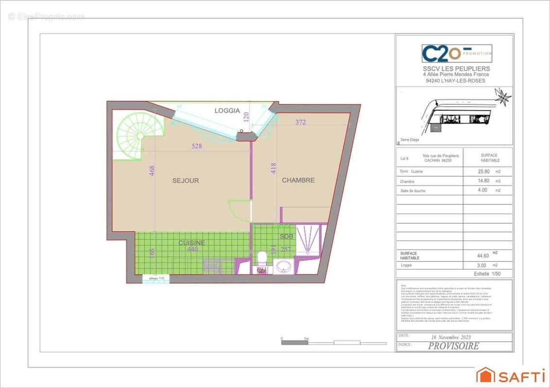 Photo 6 - Appartement à CACHAN