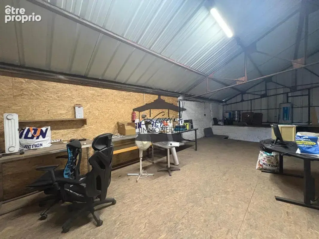 Hangar  220 m2 a Coudekerque-Branche - photo 7
