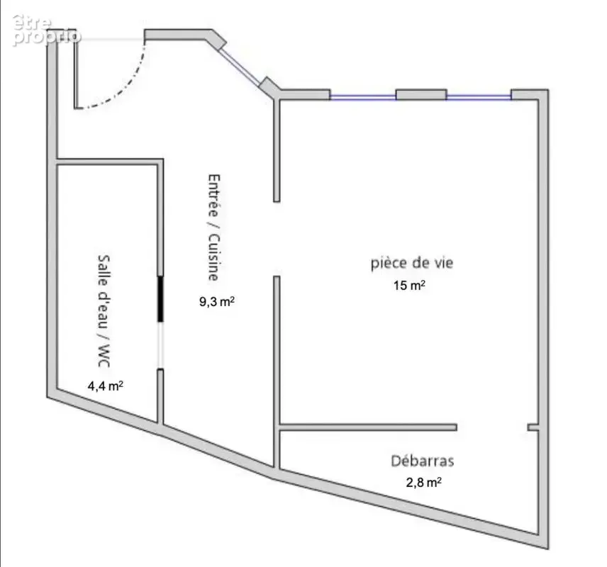 Appartement ancien - photo 12