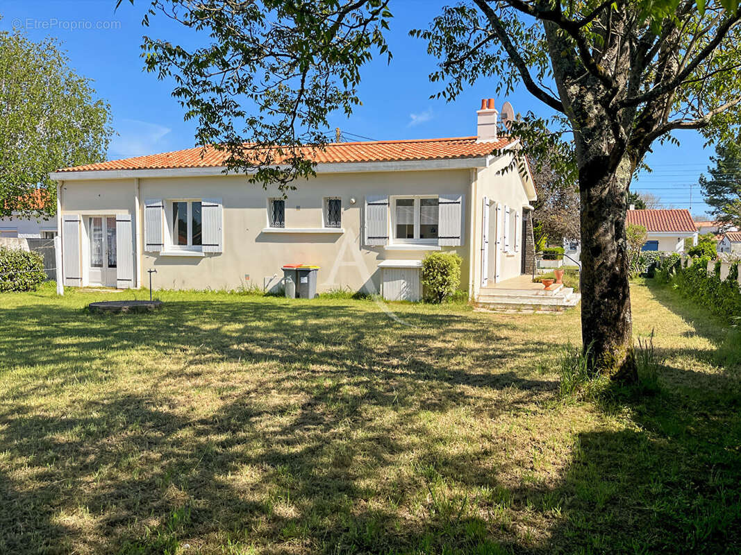 Maison à SAINT-HILAIRE-DE-RIEZ
