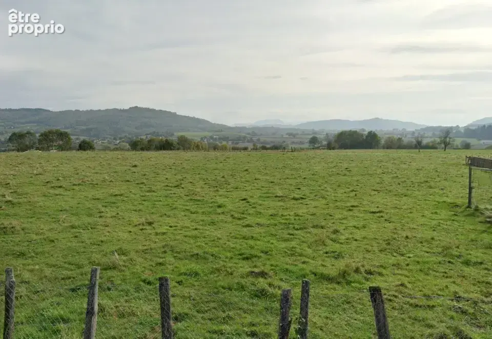 Terrain à CHABONS