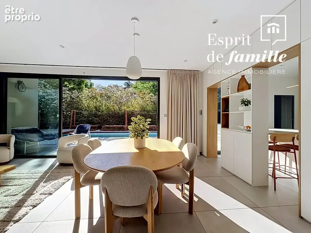 Caluire, le Vernay maison 177m2 avec piscine - photo 1