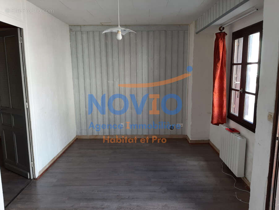 Appartement à SCORBE-CLAIRVAUX