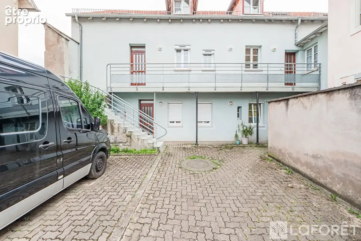 Bischheim - 9 appartements -  357 m2 - photo 1