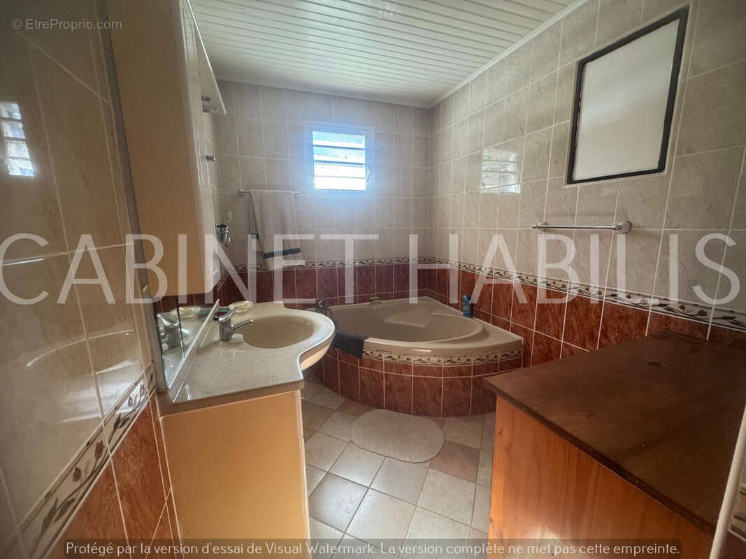 Maison à SAINT-JOSEPH