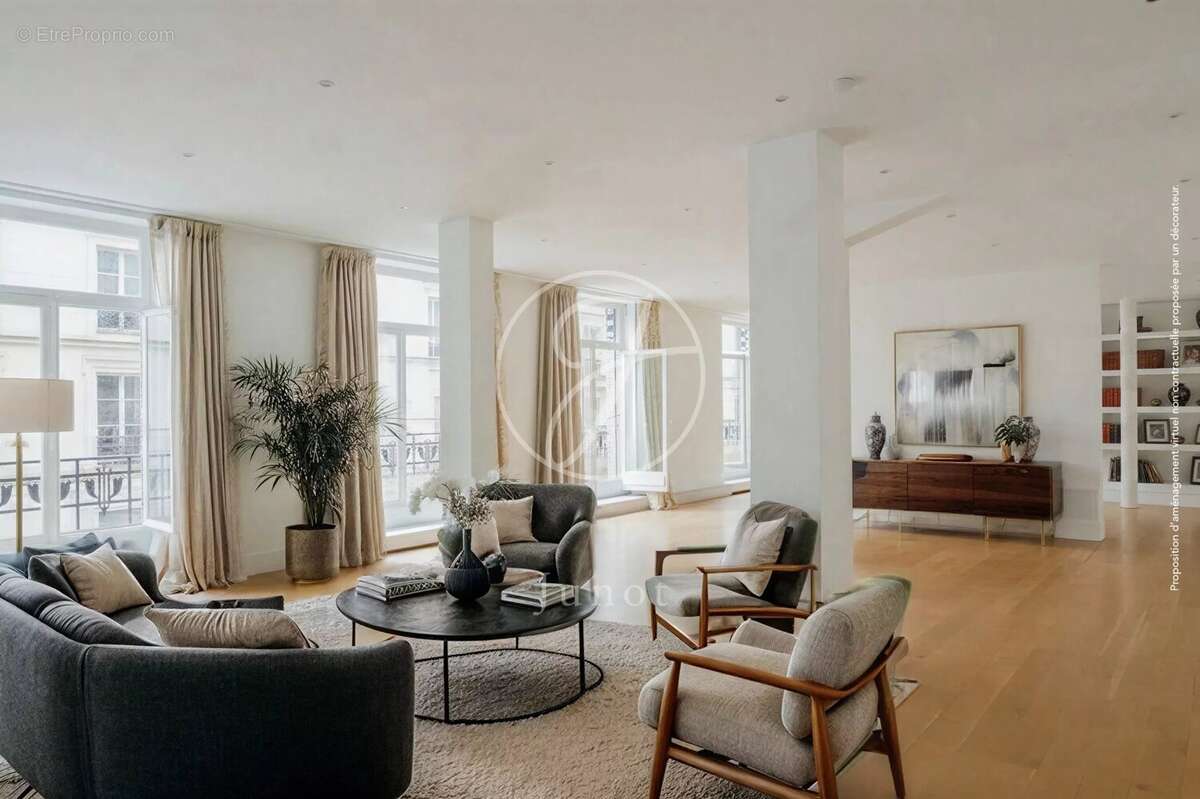 Appartement à PARIS-6E