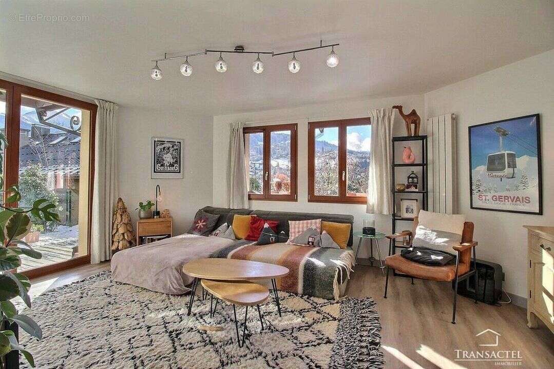 Appartement à SAINT-GERVAIS-LES-BAINS