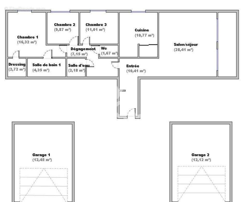 Appartement à LYON-4E
