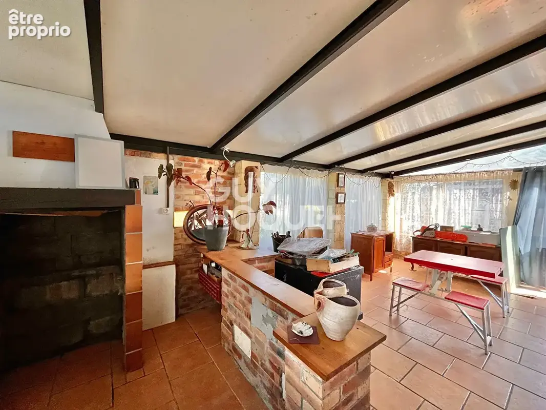 Maison de plain-pied de 115 m2, 4 chambres, un garage - photo 10