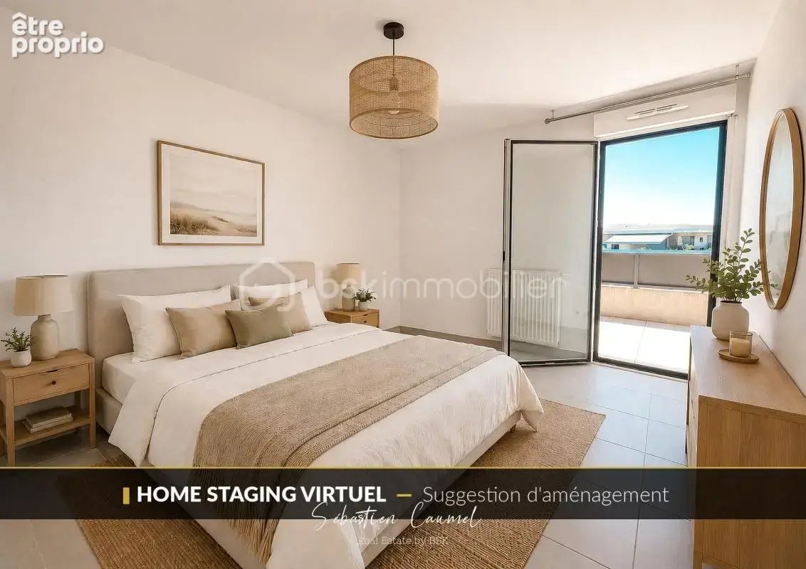 Juvignac - T3 dernier étage avec terrasse 13 m², vue dégagée, piscine et parking - photo 10