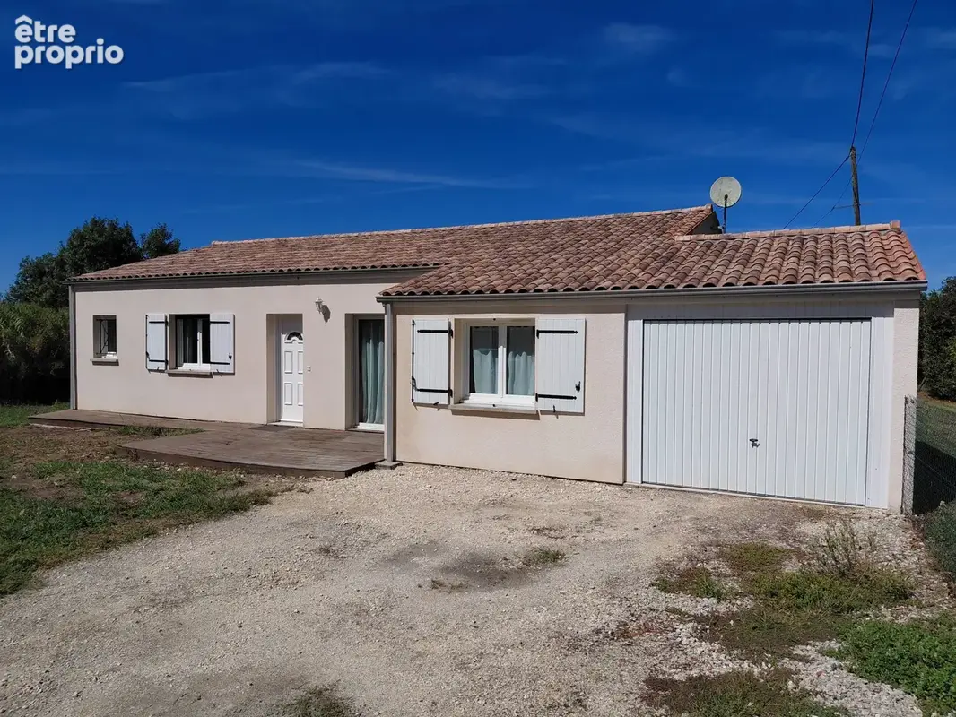 Maison 5 pièces 108 m² à vendre à Semoussac (17150) - photo 2