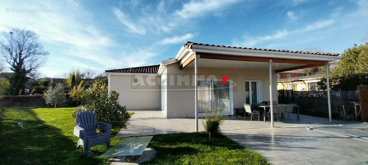 Maison à DREMIL-LAFAGE