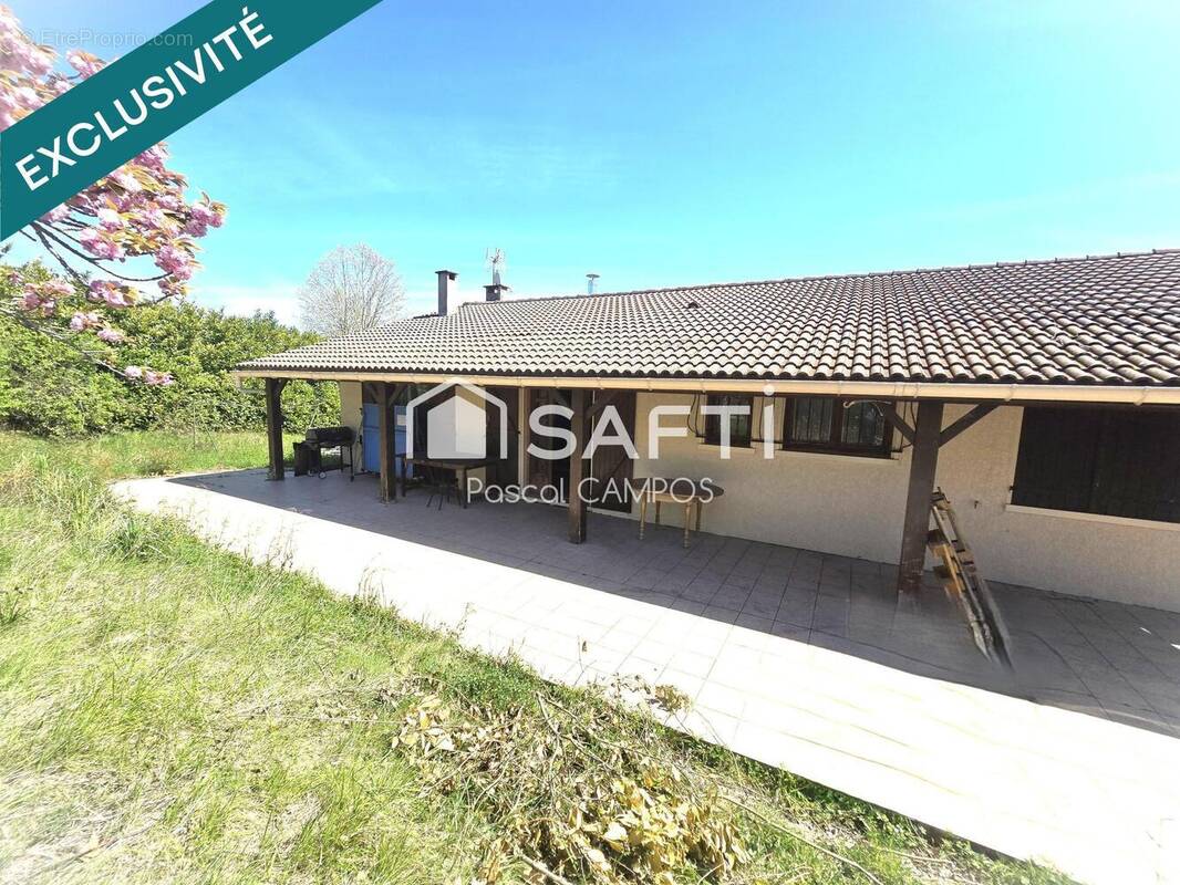 Photo 1 - Maison à SAINT-YBARS