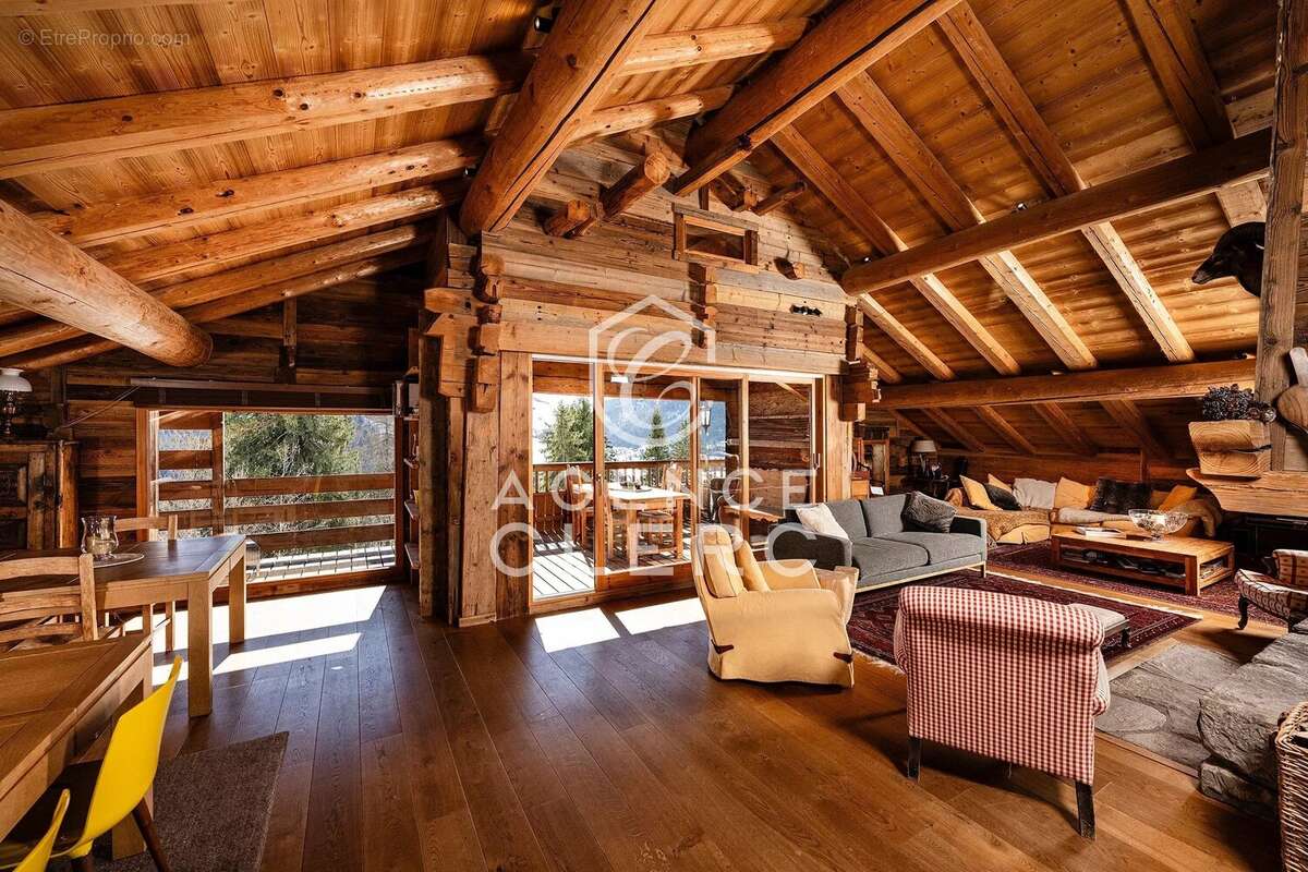 La Clusaz, superbe chalet vue montagnes - photo 11