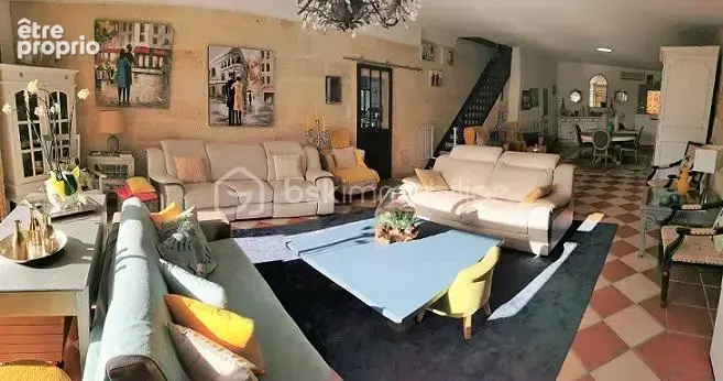Magnifique propriete de 257 m2 avec 6 chambres, 4 sdb, piscine et un gite de 67 m2 avec 2 chambres !!! - photo 17
