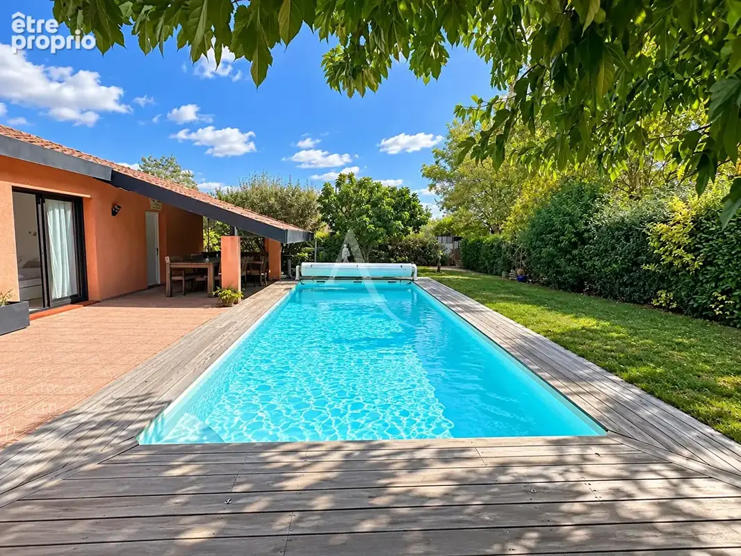 Plaisance du Touch - Maison T5 - 135m² avec piscine - photo 10