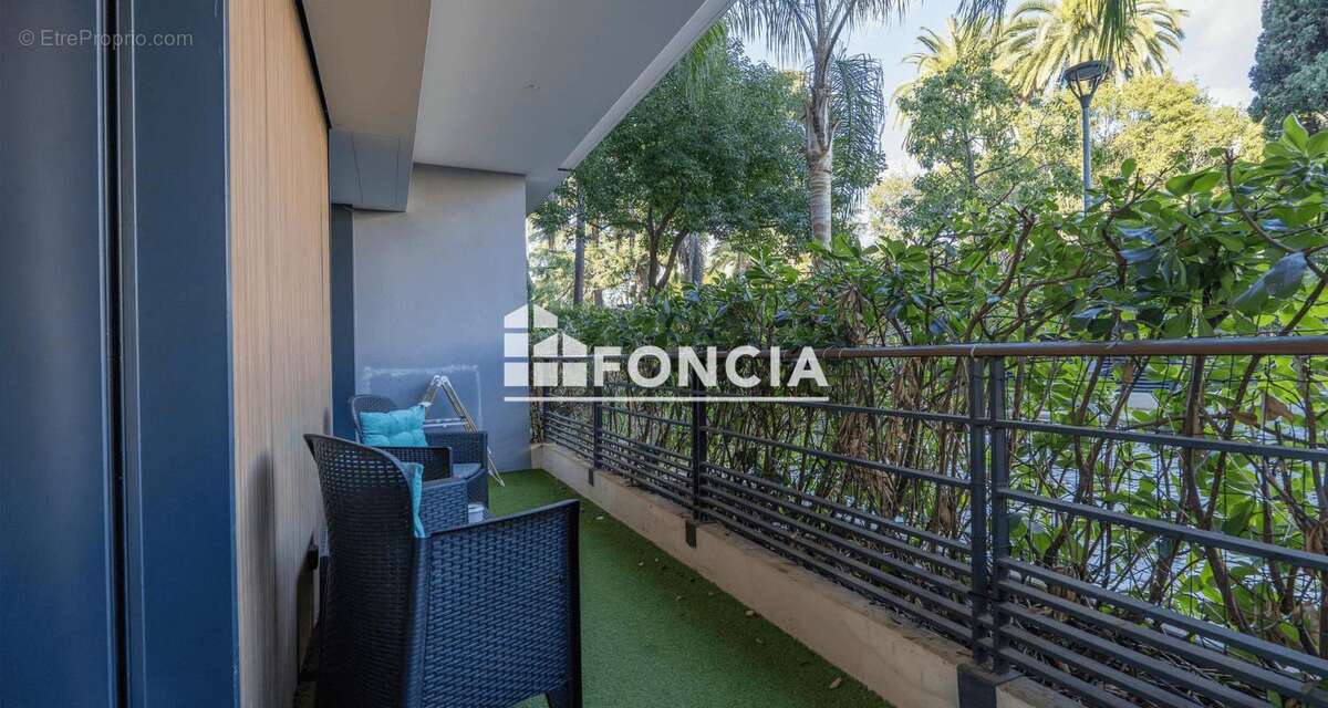 Cannes centre marechal juin/lacour/cirrode t2 de 32 m2+terrasse 10m2+parking rés. standing neuve villa canoa - photo 8