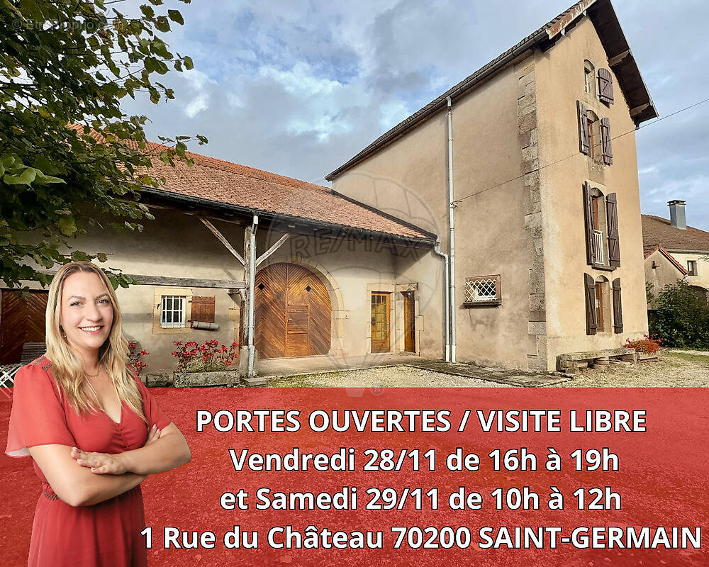 Maison à SAINT-GERMAIN