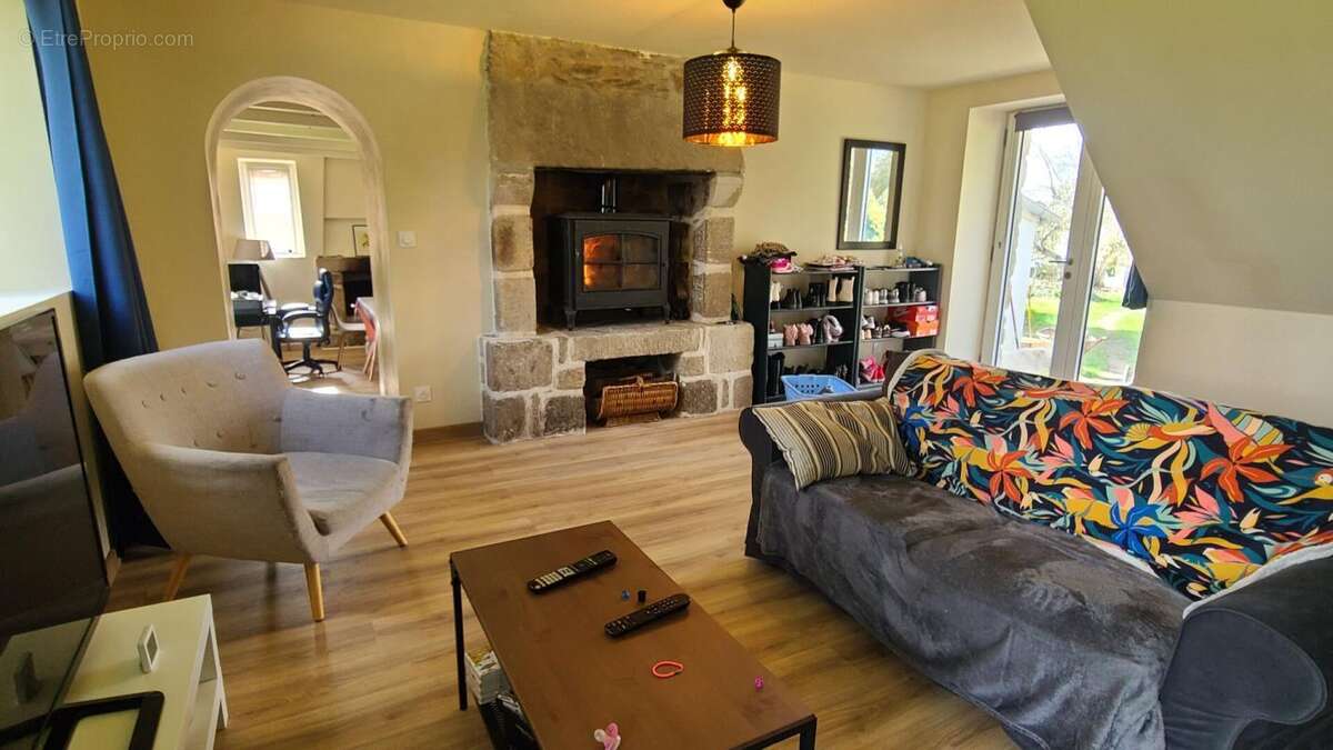 Maison à PLOUEZOC'H