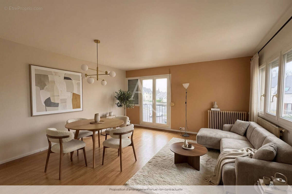 Appartement à OZOIR-LA-FERRIERE