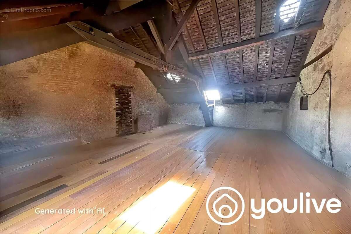 Maison de caractère en pierre – 103 m² – Hyper-centre de La Roche-sur-Yon - photo 11