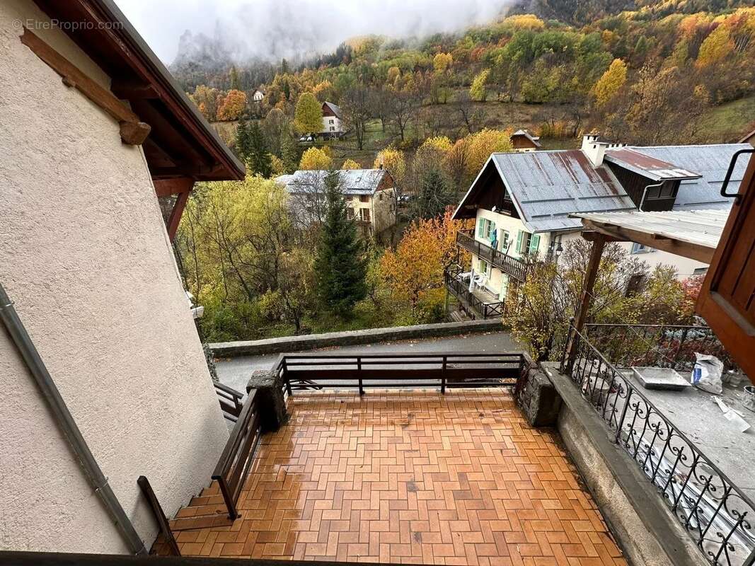 Appartement à ENTRAUNES