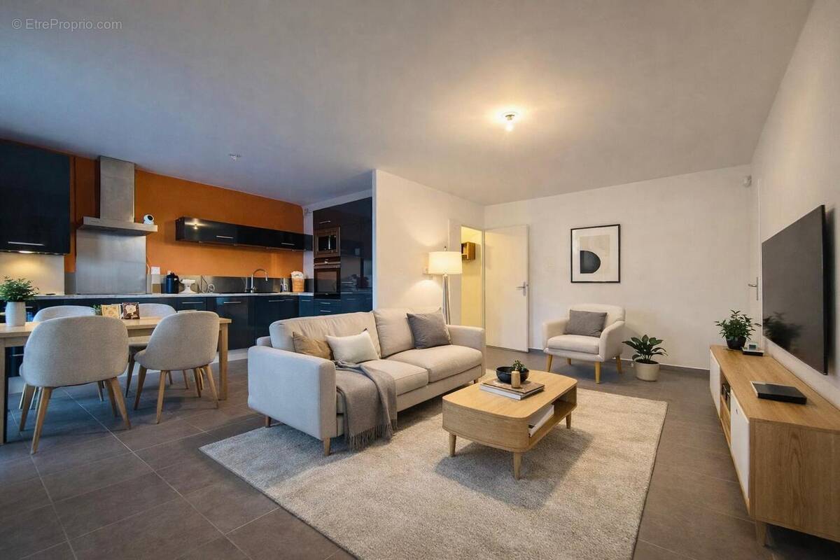 Appartement à VEIGY-FONCENEX