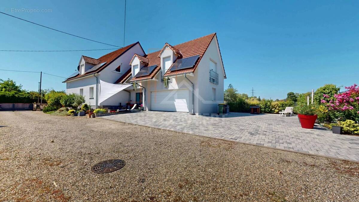 Maison à ROUNTZENHEIM