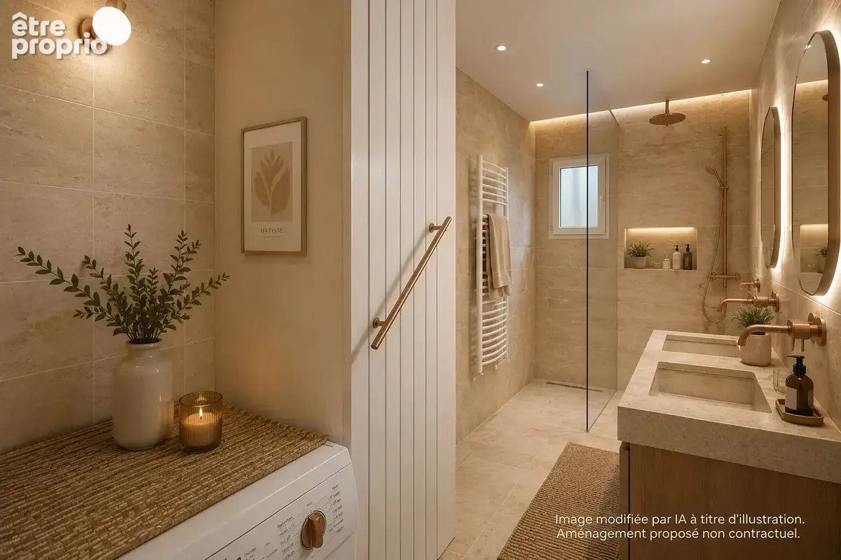 A VENDRE EN EXCLUSIVITE ! À  VIDAUBAN Maison de plain-pied 5 pièces 113 m2  sur un terrain de 2500m2 - photo 9