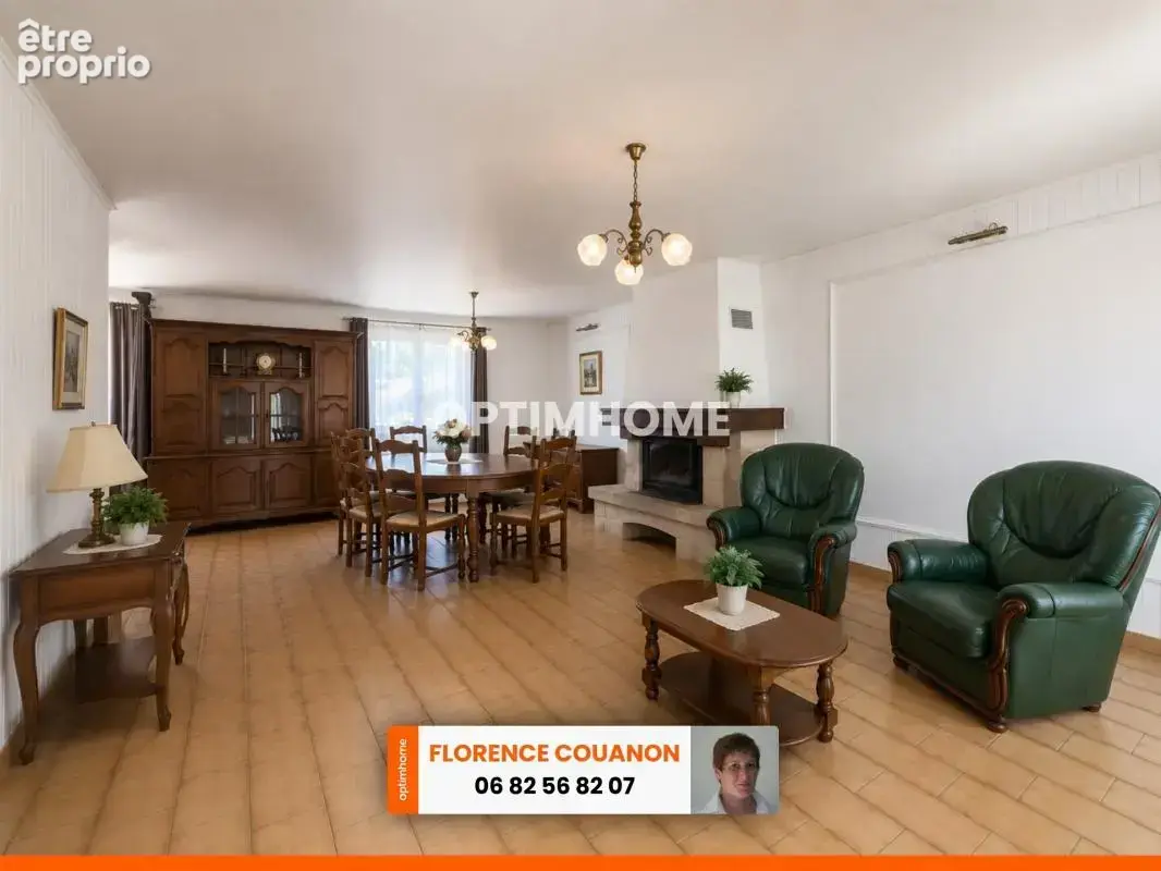 ORSAY, au calme, proches des axes routièrs, commerces ... Maison à vendre 6 pièces de 123 M² avec un beau sous sol total - photo 5