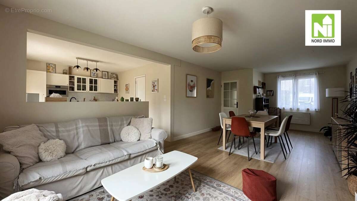 Maison à PONT-A-MARCQ