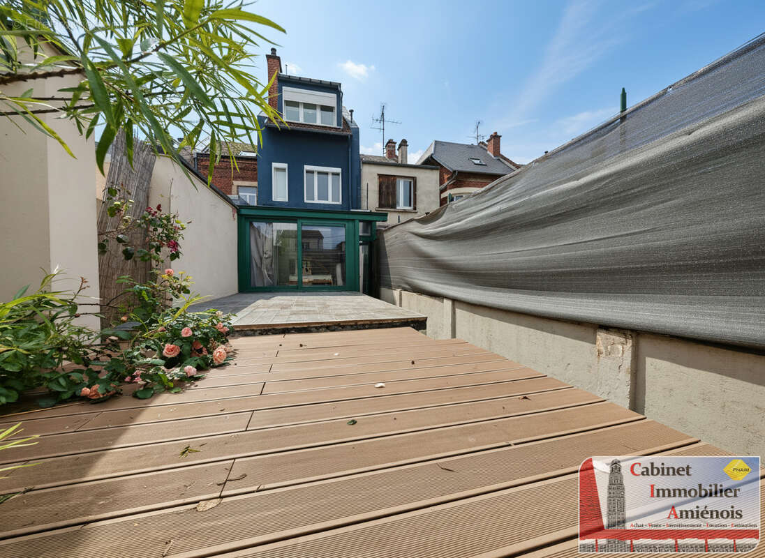 Amiens Sud : Amiénoise 80/90m2 avec 3 chambres et grande terrasse ! - photo 12