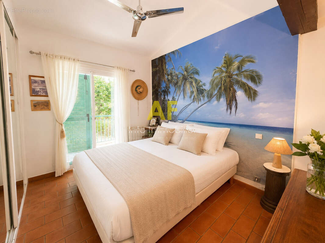 Maison provençale de plain-pied 3P avec vue mer   Domaine privé avec piscine, tennis et accès mer à pied - photo 7