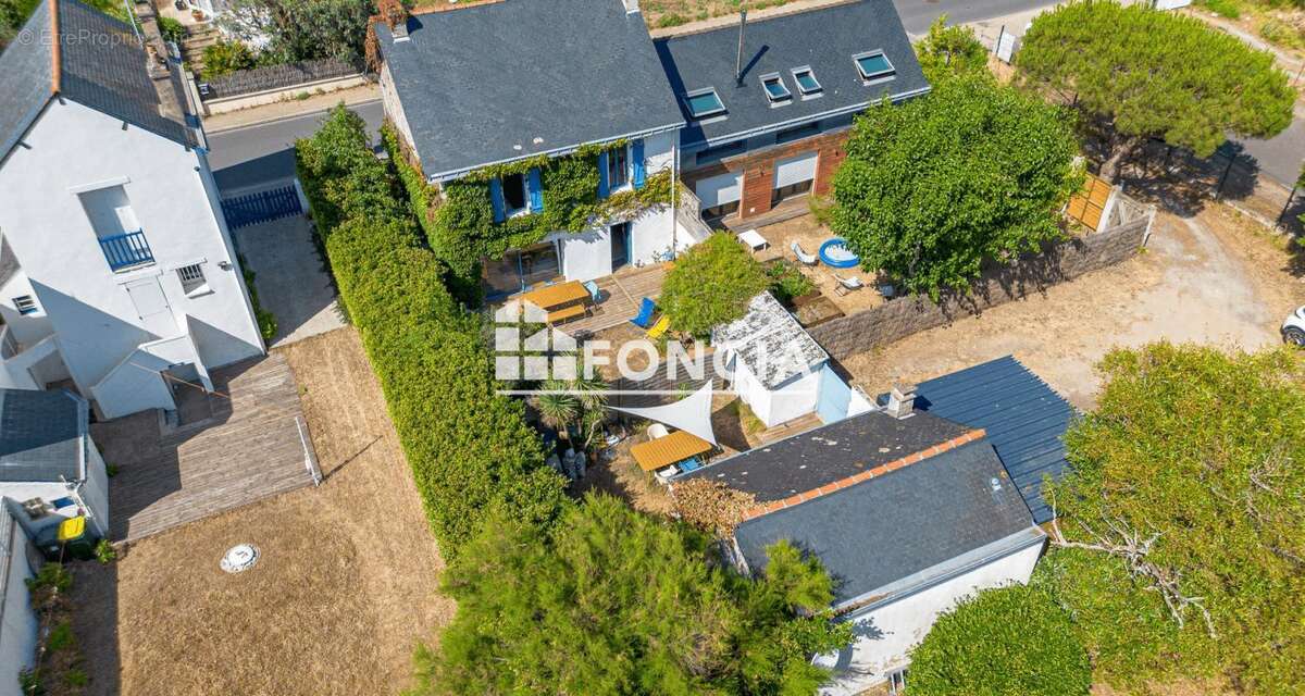 Maison à BATZ-SUR-MER