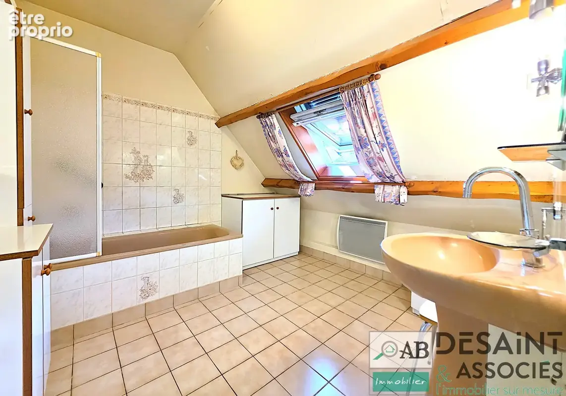Maison à vendre sur Montry 103m2, sous-sol total, 4 chambres, terrain 500m2 - photo 10