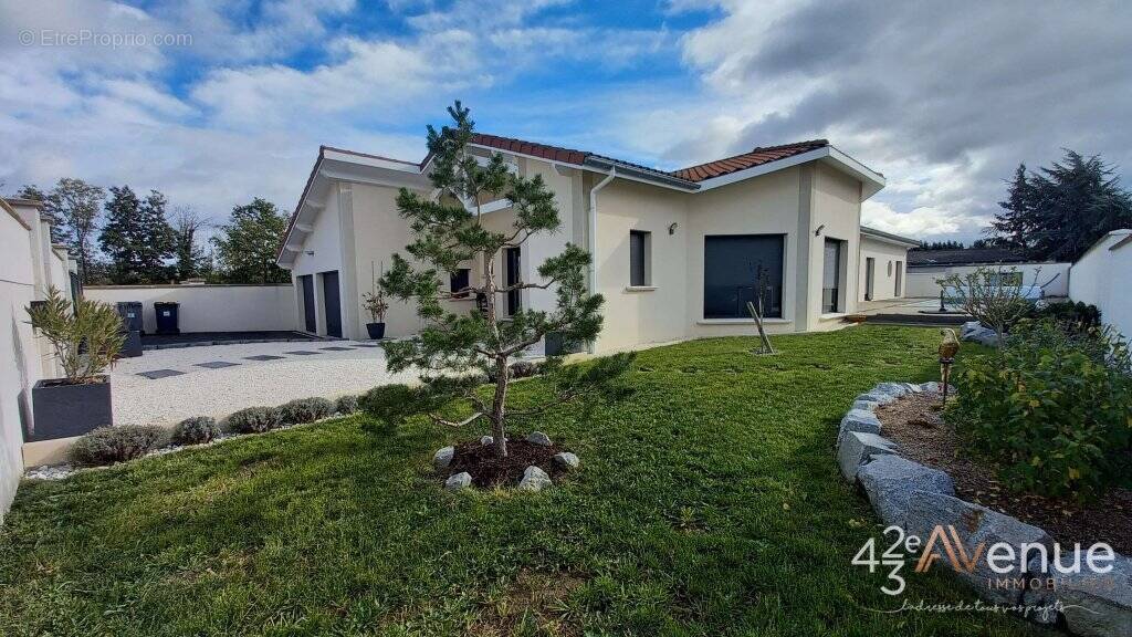 Maison à ANDREZIEUX-BOUTHEON