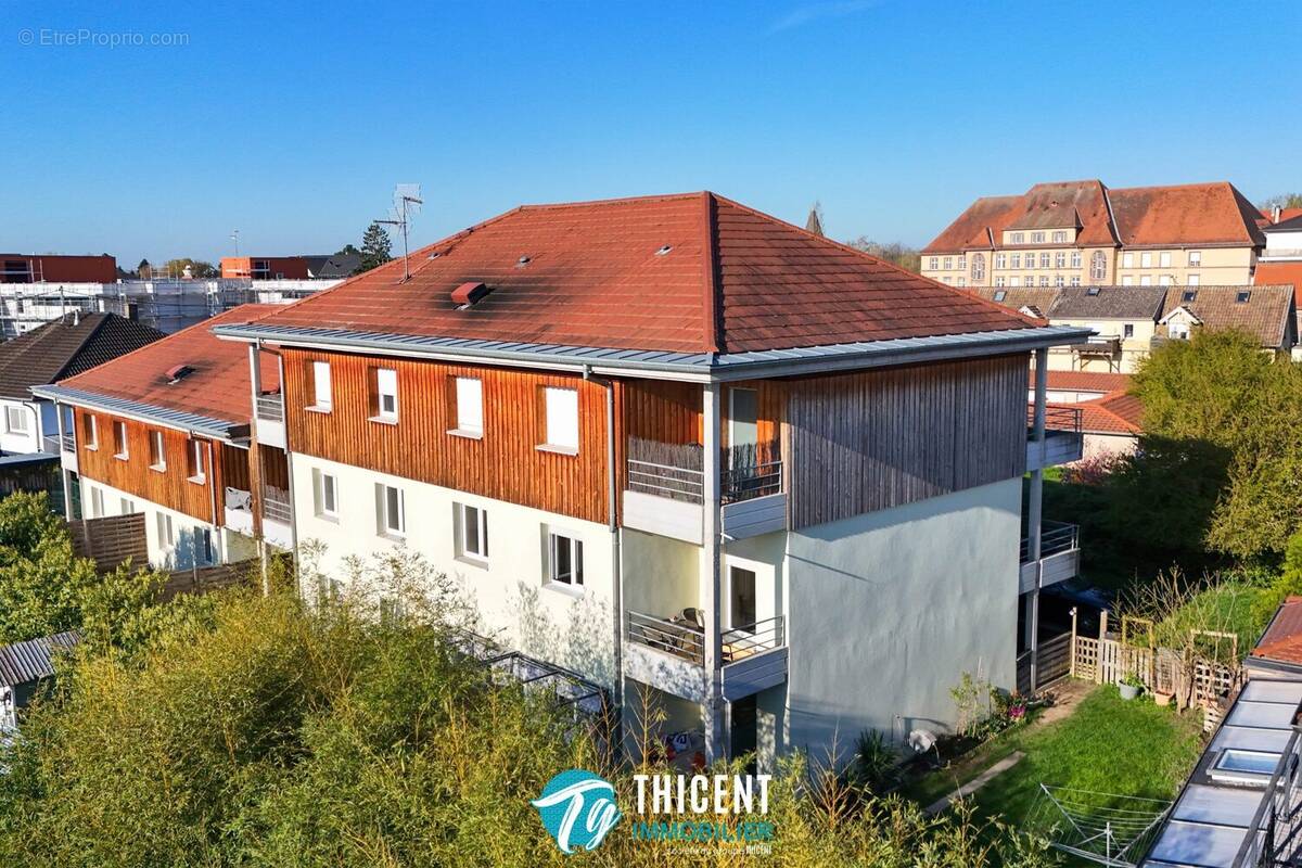 Appartement à BISCHWILLER