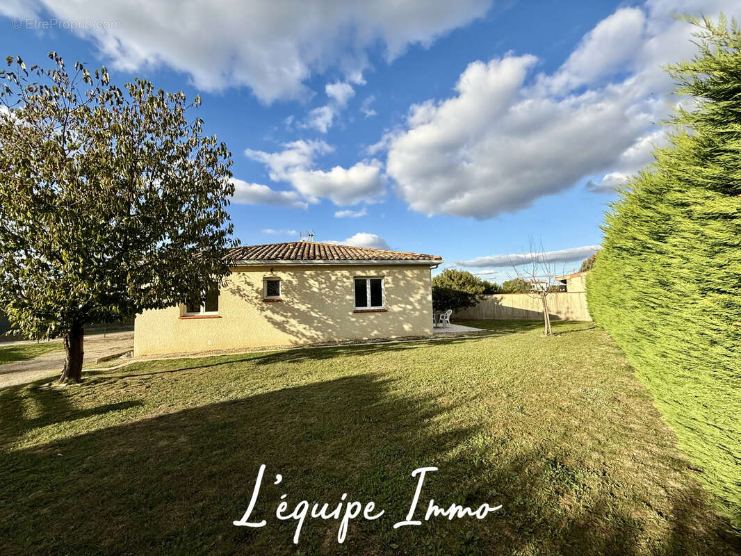 Maison à PLAISANCE-DU-TOUCH
