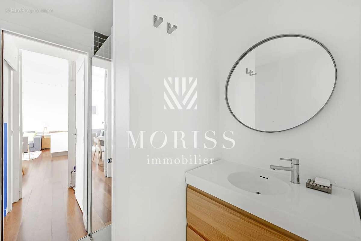 Appartement à BOULOGNE-BILLANCOURT