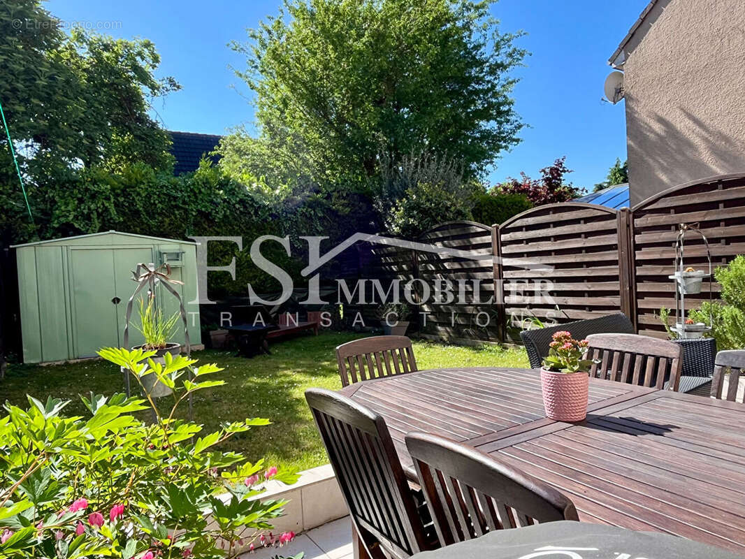 Maison à SAINT-LEU-LA-FORET