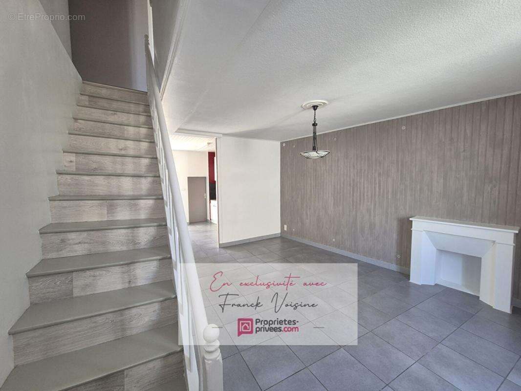 A VENDRE en Exclusivité aux Herbiers, Maison de ville de 65 m2 avec 2 chambres et cour fermée - photo 11