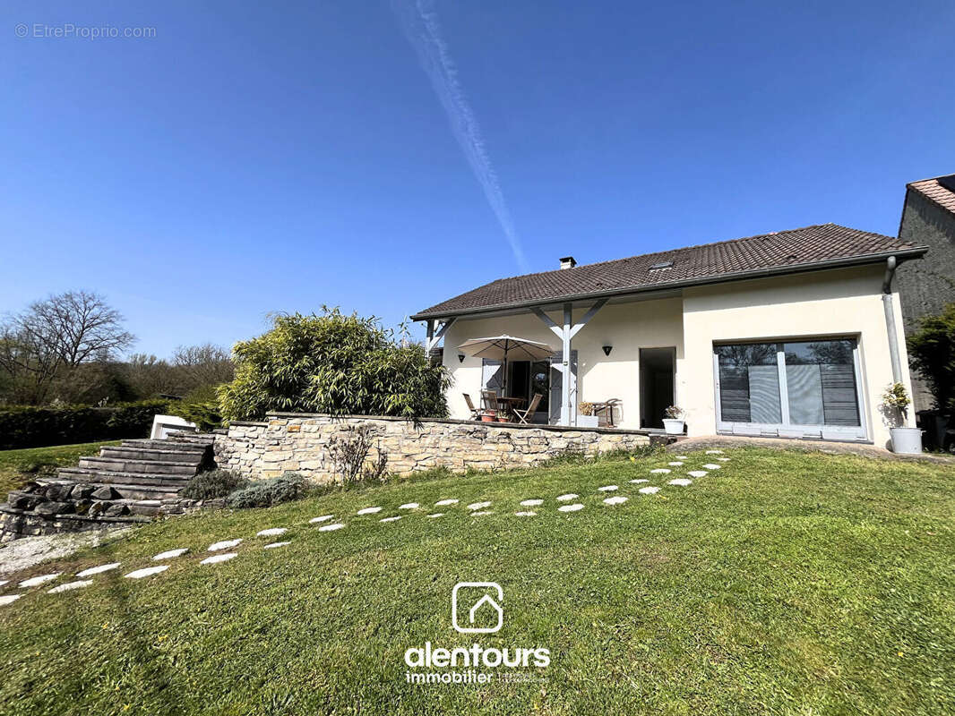 Maison individuelle avec cadre de vie exceptionnel - Crevéchamps - photo 3