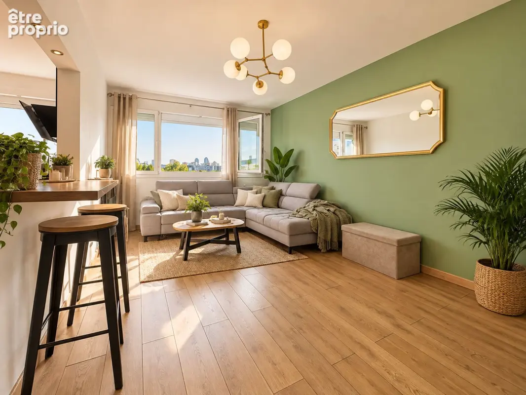 Appartement 2 pièces 44 m² à vendre à Aubervilliers (93300) - photo 2